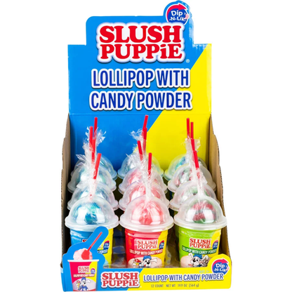 Koko's SLUSH Puppie Dip-N-Lik Candy 1.66oz - 8/12ct