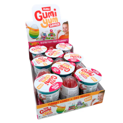 Zuru Gumi Yum Surprise Mini City Pink - 15ct