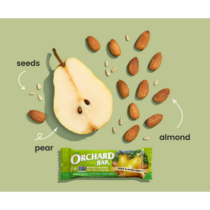 Liberty Orchards Pear Almond Crunch Carton 1.4oz - 9/12ct