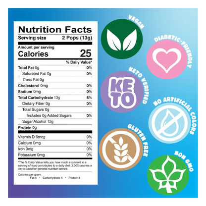 Zollipops Cherry 3.1oz - 24ct