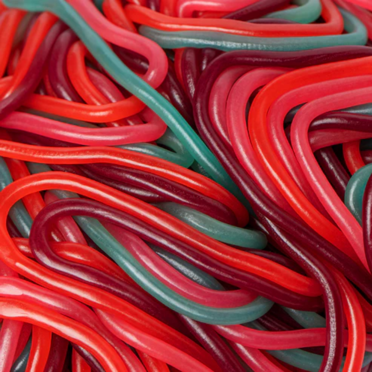 Gustaf's Very Berry Mix Laces Shoestring Licorice 2lb