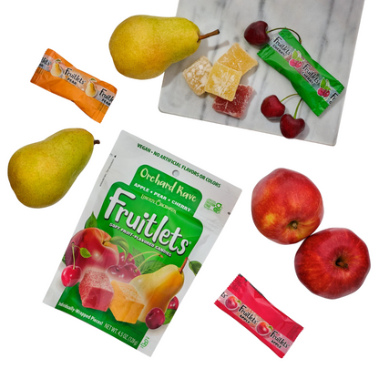 Liberty Orchards Orchard Rave Fruitlets Peg Bag 4.5oz - 9ct