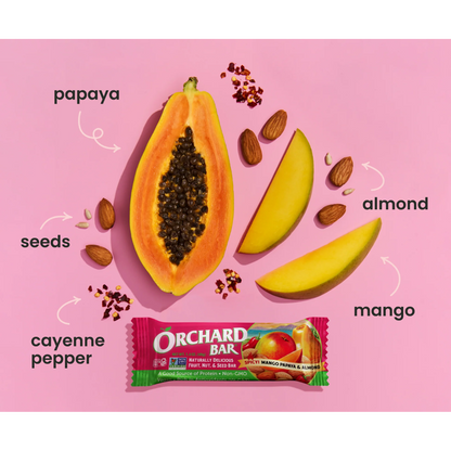 Liberty Orchards Spicy! Mango Papaya & Almond Carton 1.4oz - 9/12ct