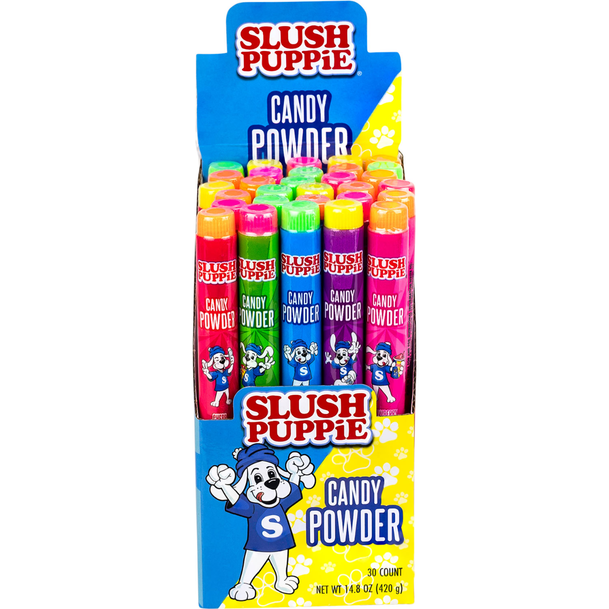 Koko's Slush Puppie Candy Powder .49oz 12/30ct