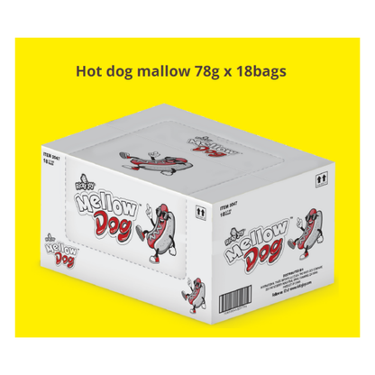 Ricky Joy Hot Dog Mellow Peg Bag 78g - 18ct
