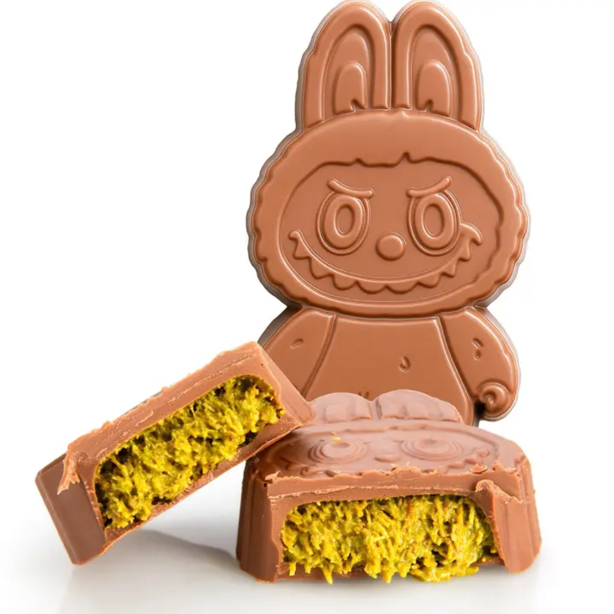 Labudabu Dubai Chocolate Bar 3.52oz - 11ct