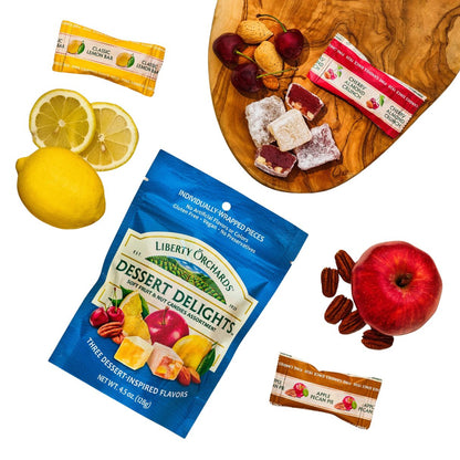 Liberty Orchards Dessert Delights Peg Bag 4.5oz - 9ct
