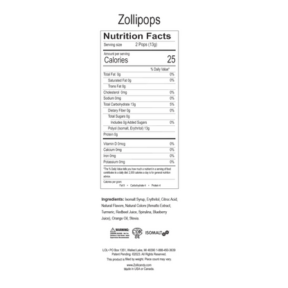 Zollipops Original Assorted 3.1oz - 24ct