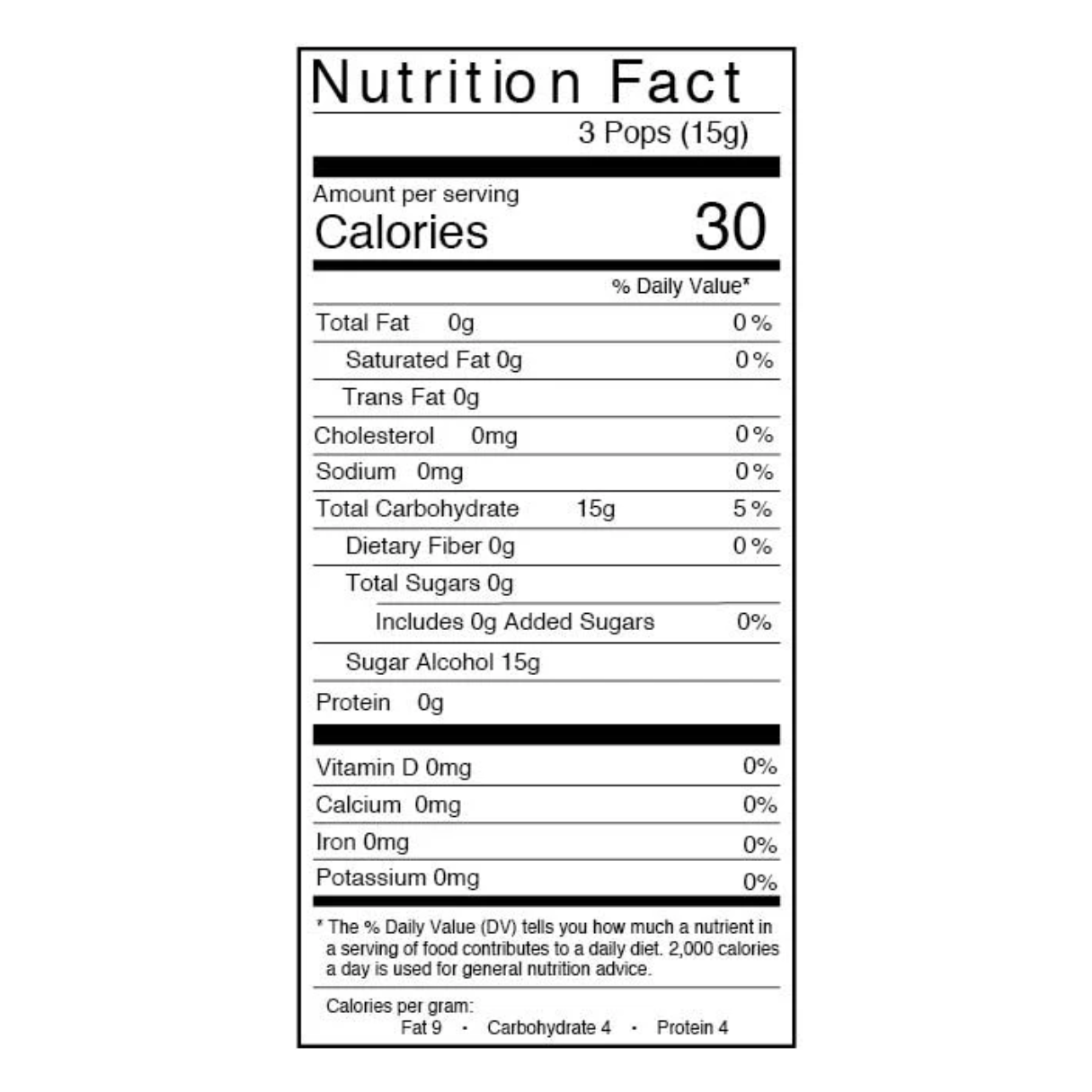 Zollipops Blue Raspberry 3.1oz - 24ct