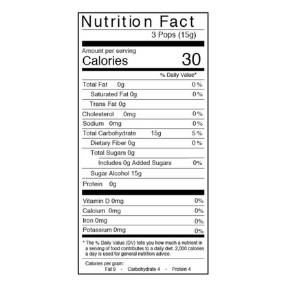 Zollipops Blue Raspberry 3.1oz - 24ct