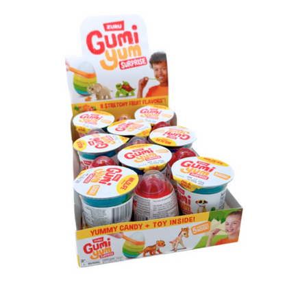 Zuru Gumi Yum Surprise Wildlife Series - 15ct