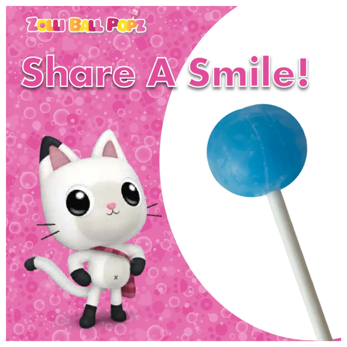 Zolli Ball Popz Gabbys Dollhouse Limited Edition 5.2oz - 24ct