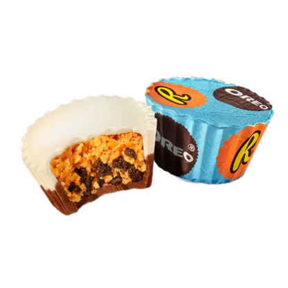 Reese's OREO Milk Chocolate Miniatures Peanut Butter Cups Share Pack 9oz - 8ct