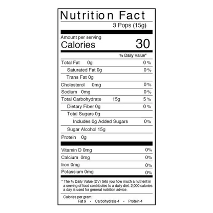 Zollipops Grape 3.1oz - 24ct