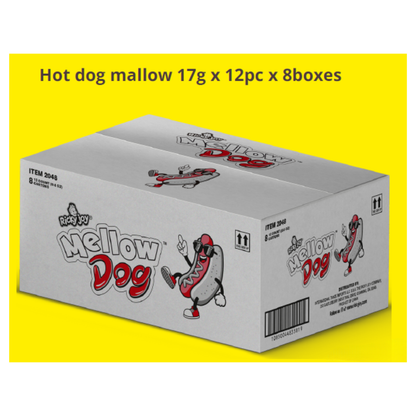 Ricky Joy Hot Dog Mellow Box 17g - 96ct