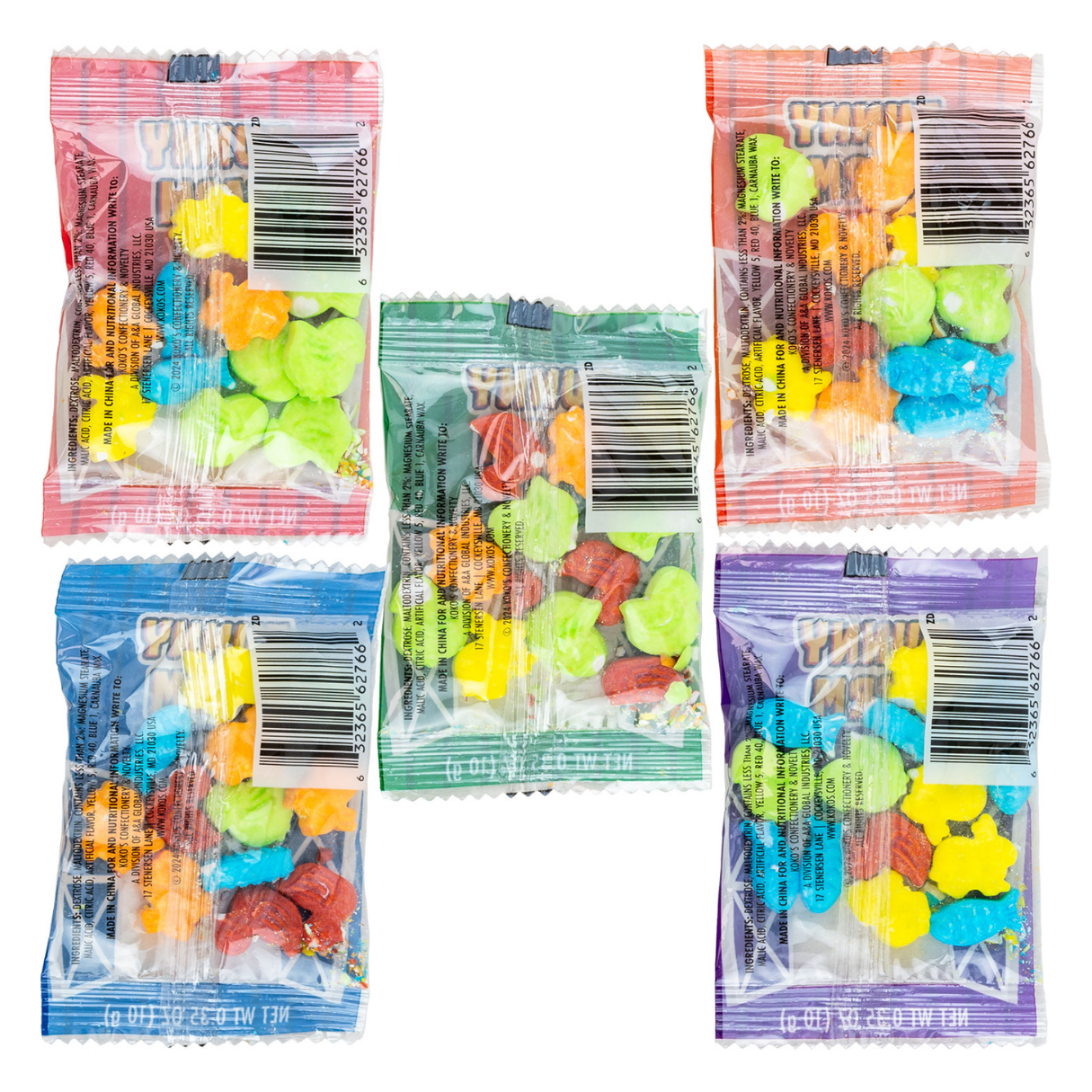 Koko's Funny Farm Dextrose Bulk 10g 2/250ct