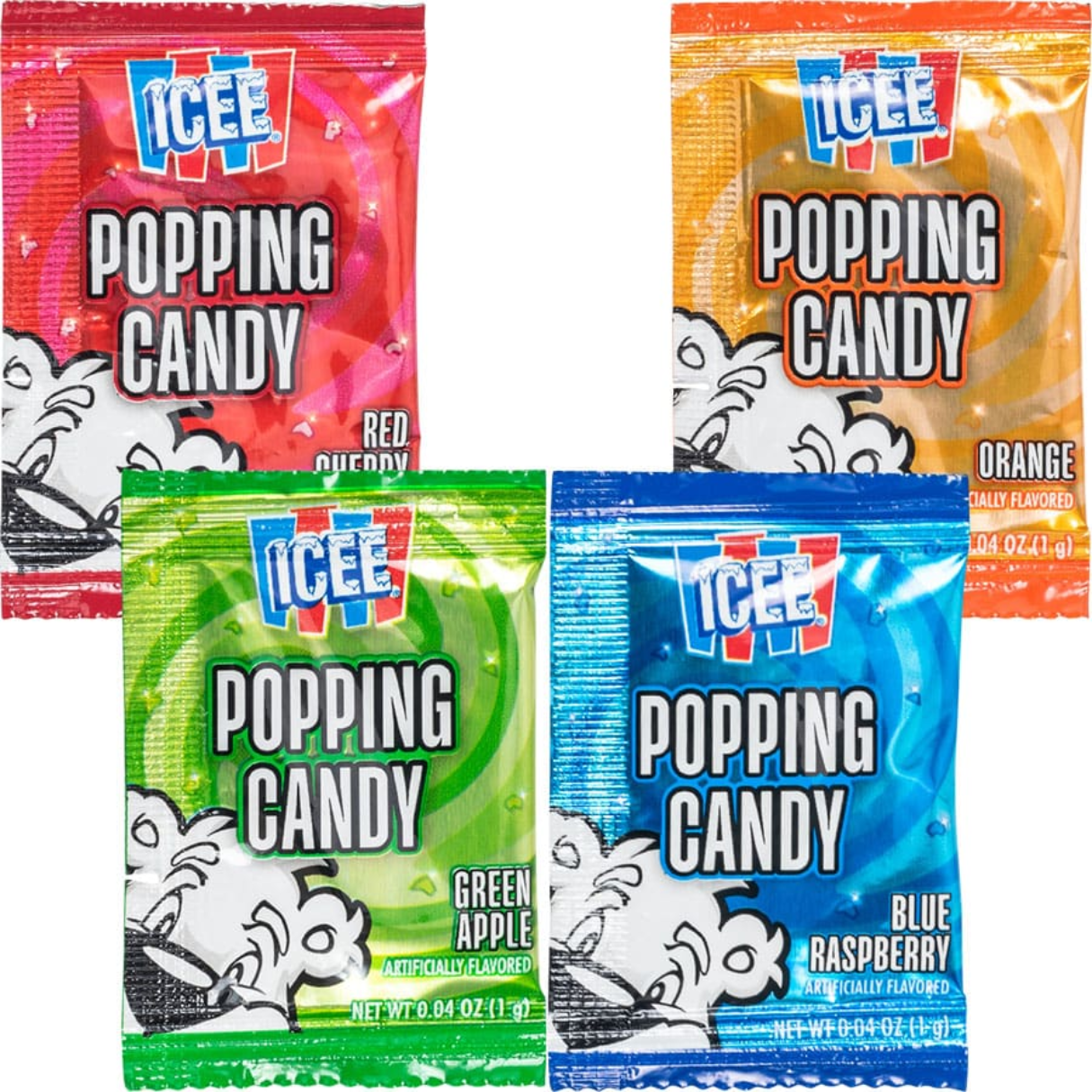 Koko's ICEE Popping Candy Party Pack  1.05 oz - 36ct