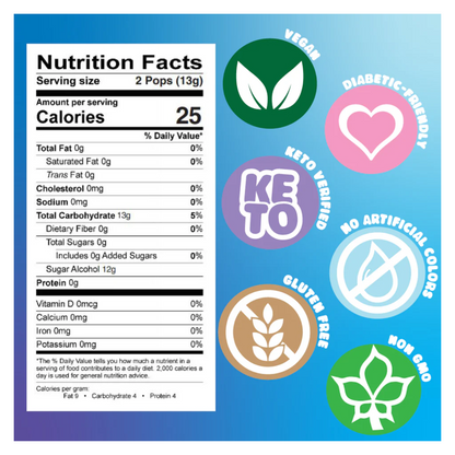 Zollipops Watermelon 3.1oz - 24ct