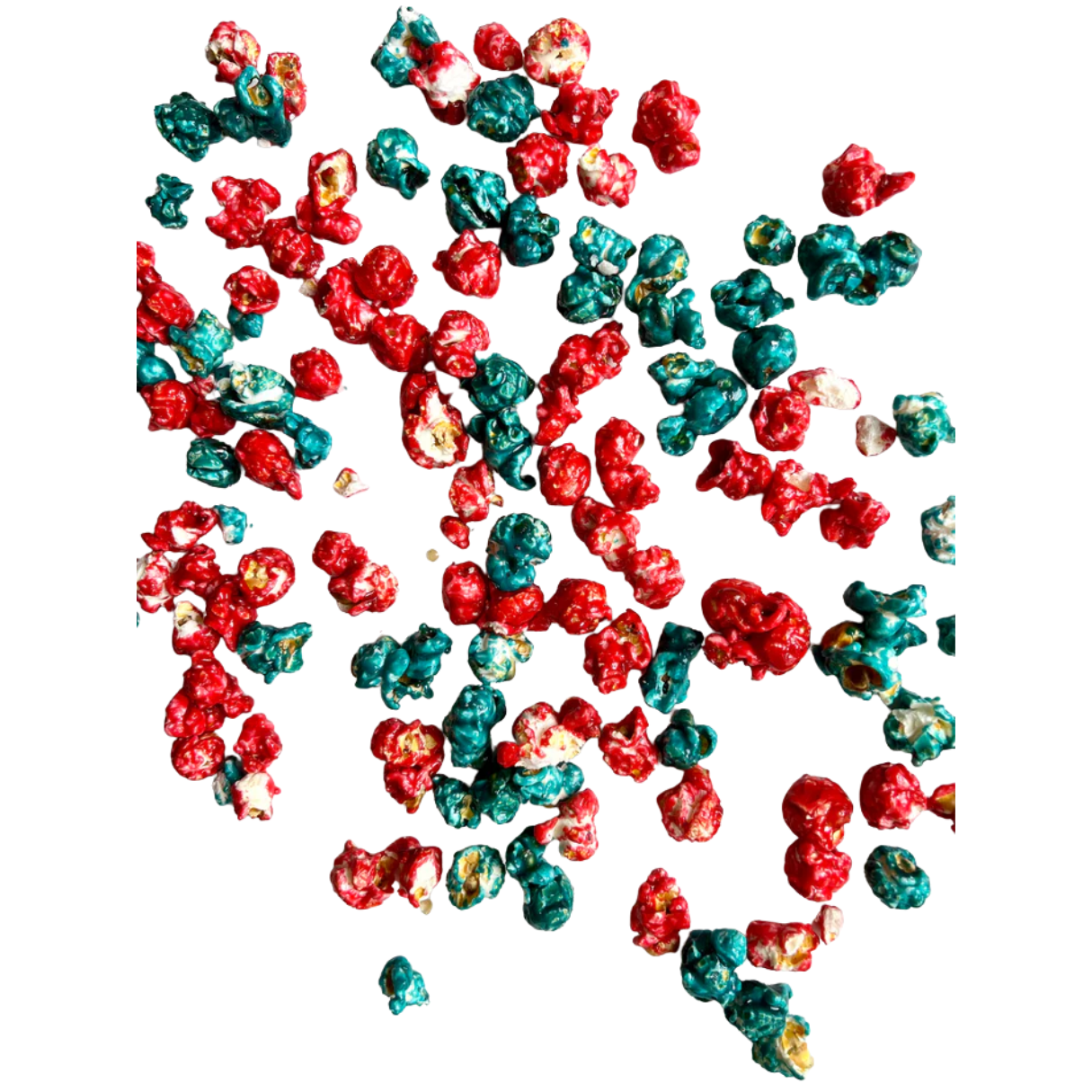 Icee Popcorn Cherry & Blue Raspberry Bags 7oz - 24ct