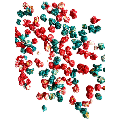 Icee Popcorn Cherry & Blue Raspberry Bags 7oz - 24ct