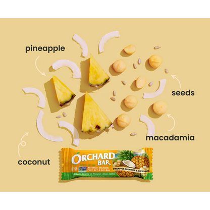 Liberty Orchards Pineapple Coconut & Macadamia Carton 1.4oz - 9/12ct