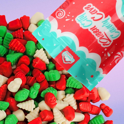 Christmas Mellowcreme Candy Mix Bulk 30lb Box