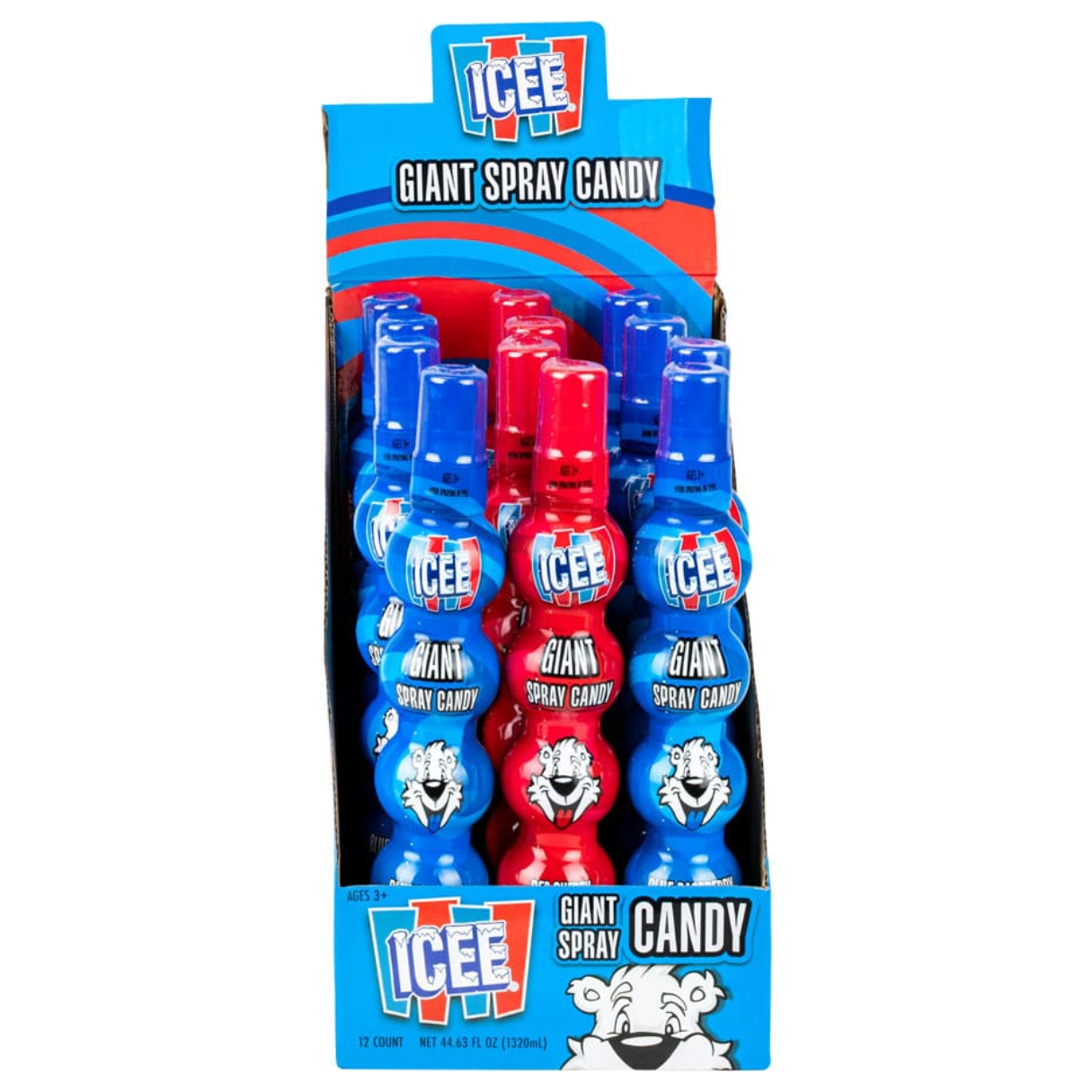 Koko's ICEE Giant Candy Spray 3.72oz - 72ct