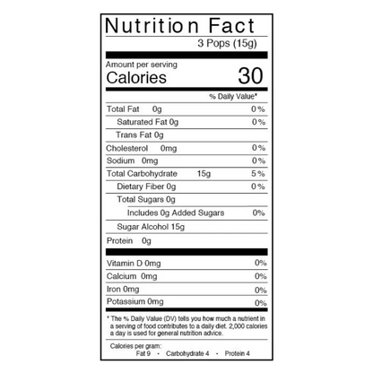 Zollipops Strawberry 3.1oz - 24ct