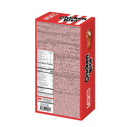 Miskets Chicky Bites 50g (1.76oz) 12ct
