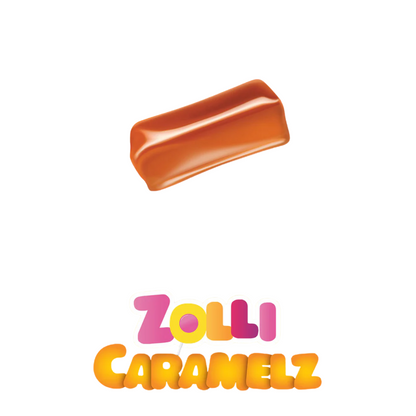 Zolli Caramelz Zupergirl 3oz - 24ct
