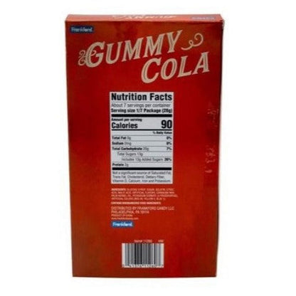 Frankford Giant Gummy Cola 7.05oz - 16ct