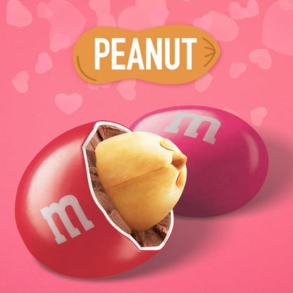 M&M's Peanut Valentine's Day 10oz - 12ct