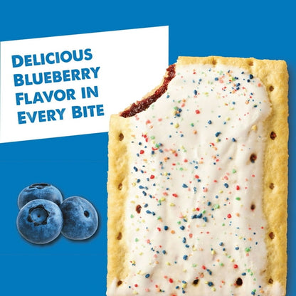 Pop-Tarts Frosted Blueberry 3.67oz - 6ct