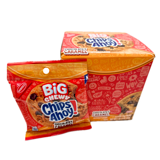 Chips Ahoy! Chocolatey Caramel Big Chewy Chocolate Chip Cookies 2.5oz - 7ct