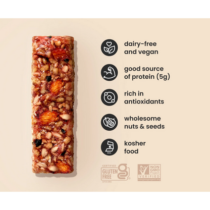 Liberty Orchards Blueberry Pomegranate & Almond Carton 1.4oz - 9/12ct