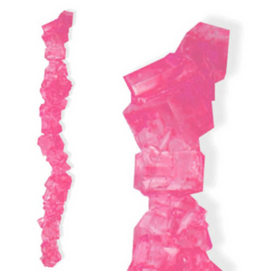 Pink Rock Candy Strings - 5lb