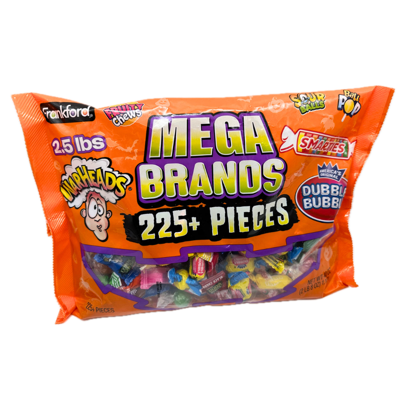 Halloween 225 Piece Mega Candy Assortment 2.5lb - 6ct