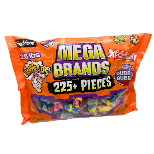 Halloween 225 Piece Mega Candy Assortment 2.5lb - 6ct