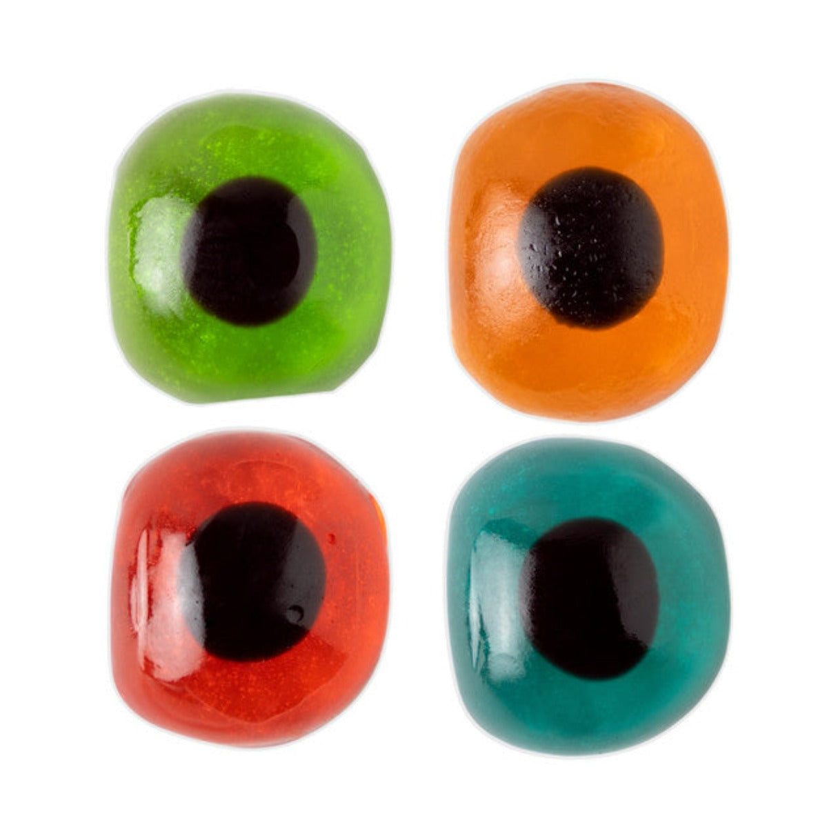 Eyeball and Spider Gummy Ice Cube Trays (Case) - 1/8ct