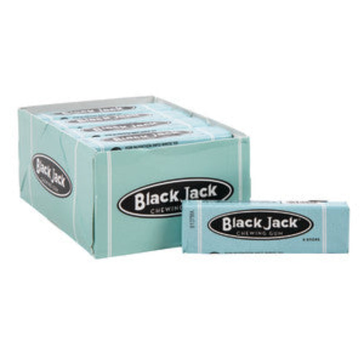 Black Jack Gum Box 0.44oz - 20ct