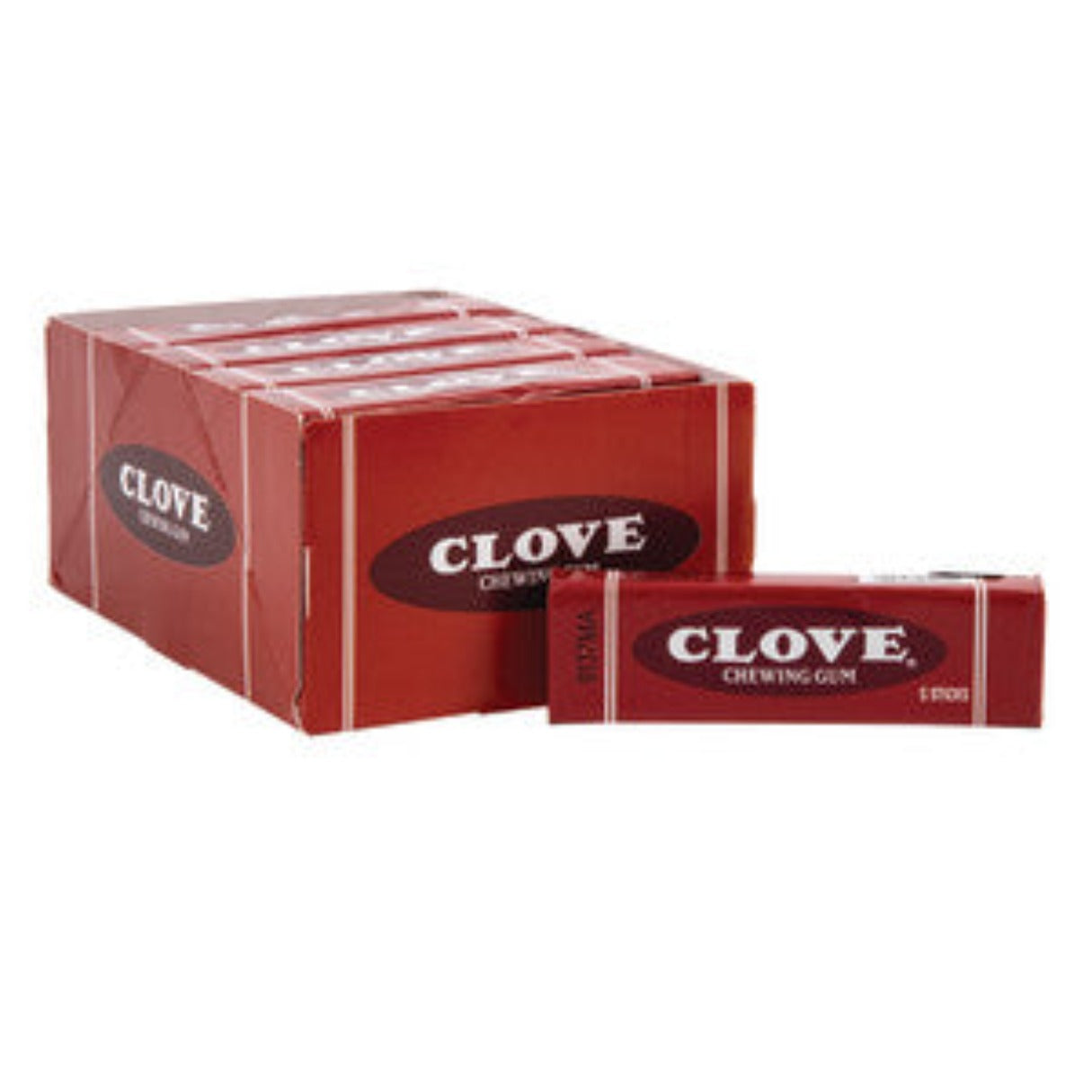 Clove Gum Box - 20ct