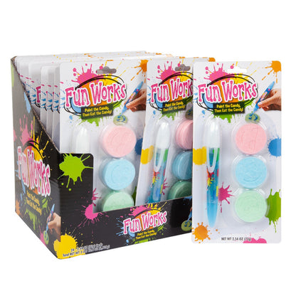 Fun Works Paint the Candy  2.54oz - 24ct