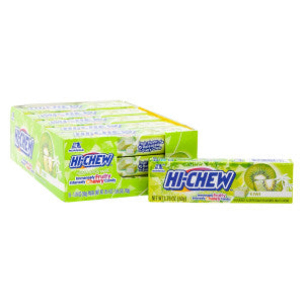 Hi-Chew Kiwi Fruit Chews 1.76oz - 15ct