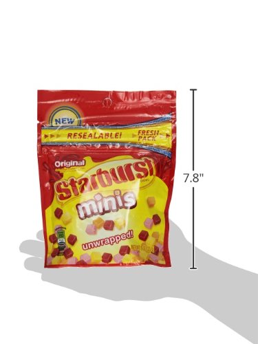 Starburst Minis Originals Stand Up Bag 8oz - 8ct