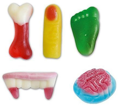 Vidal Gummi Missing Body Parts Bulk 4.4lb - 1ct