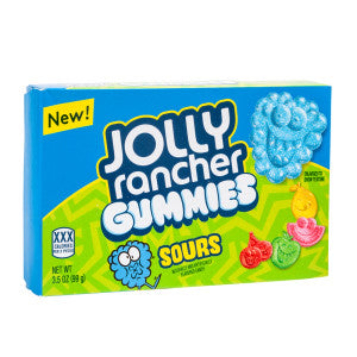Jolly Rancher Sour Gummies Theater Box 3.5oz - 11ct