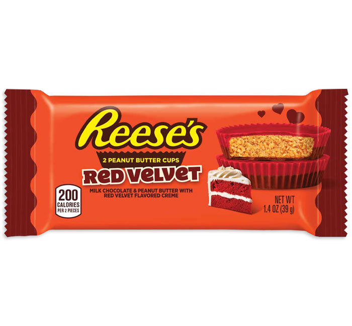 Reese's Red Velvet Peanut Butter Cups 1.4oz - 24ct