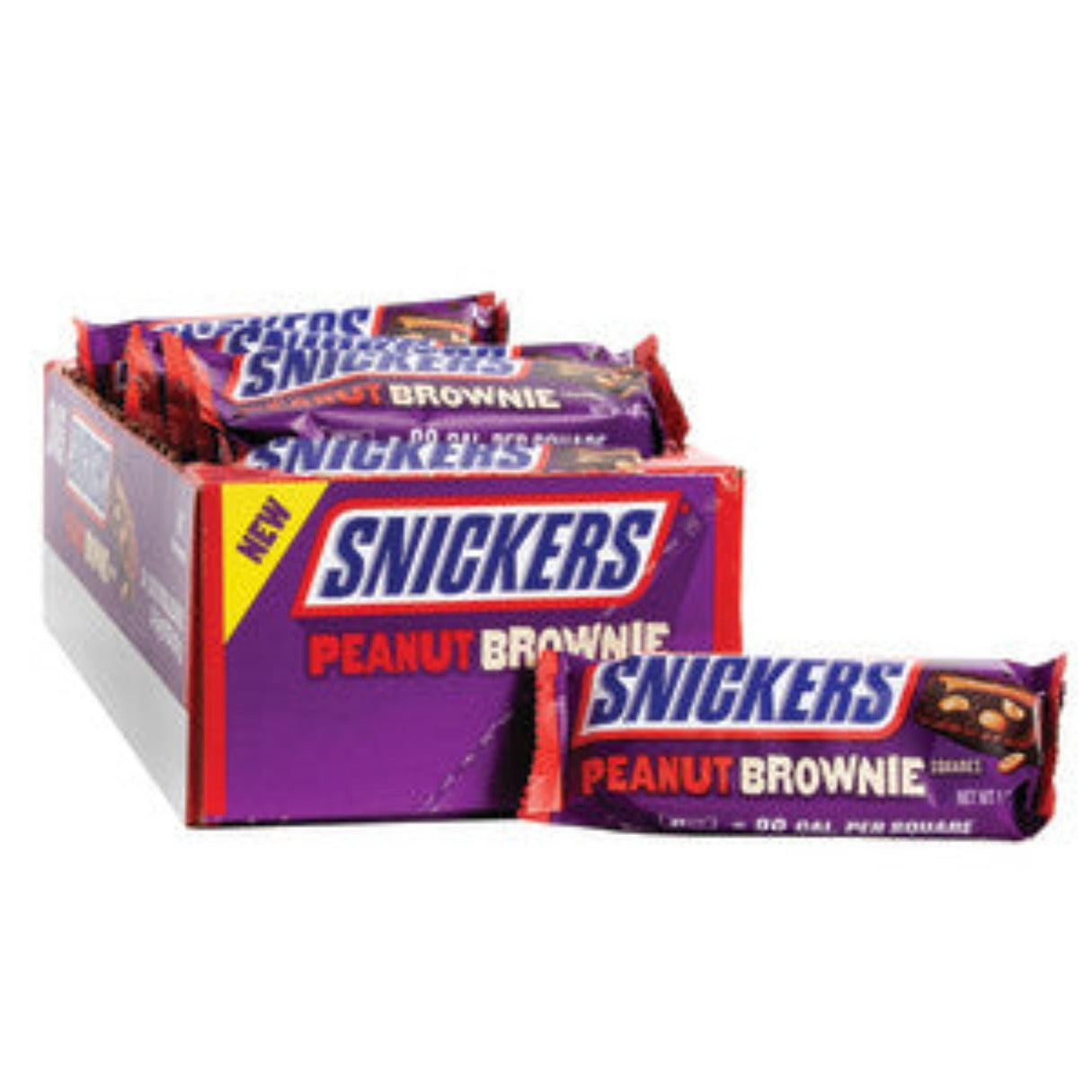 Snickers Peanut Brownie 1.2oz - 24ct