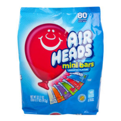 Airheads Taffy Mini's Assorted 32.17oz - 4ct