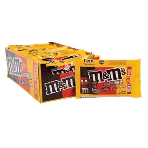 M&M's Classic Mix Share Size 2.5oz - 18ct